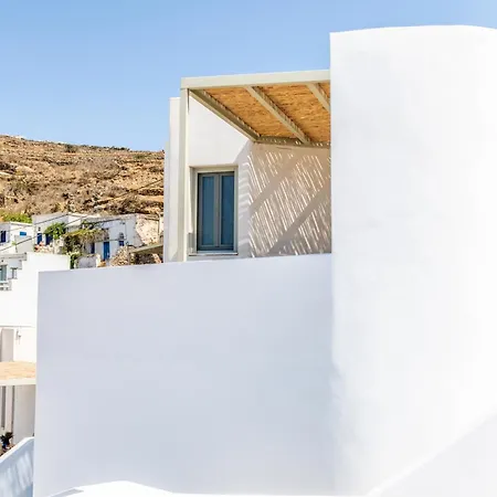 Hotel apartamentowy Blu Dot Tinos Dio Choria