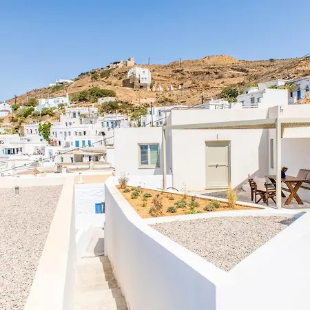 Blu Dot Tinos Lejlighedshotel Dio Choria