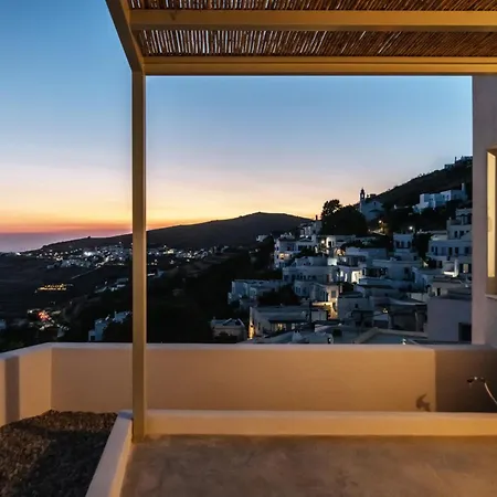 Lejlighedshotel Blu Dot Tinos Dio Choria