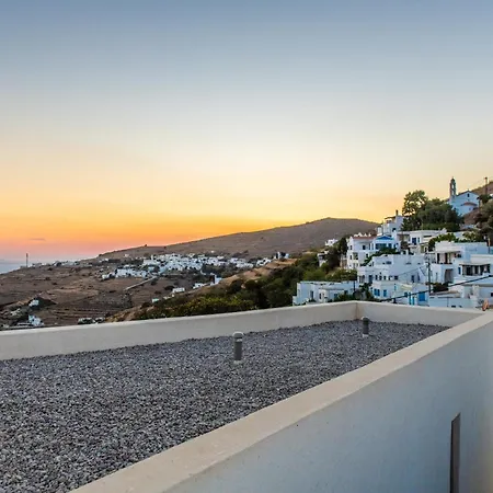 Blu Dot Tinos Lejlighedshotel Dio Choria