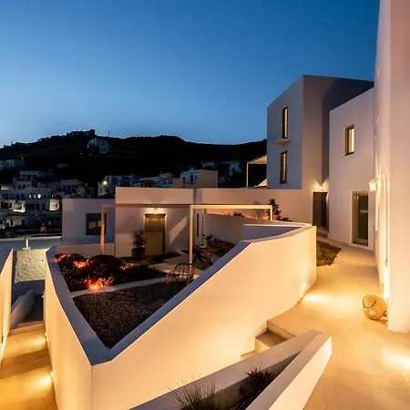 Lejlighedshotel Blu Dot Tinos Dio Choria