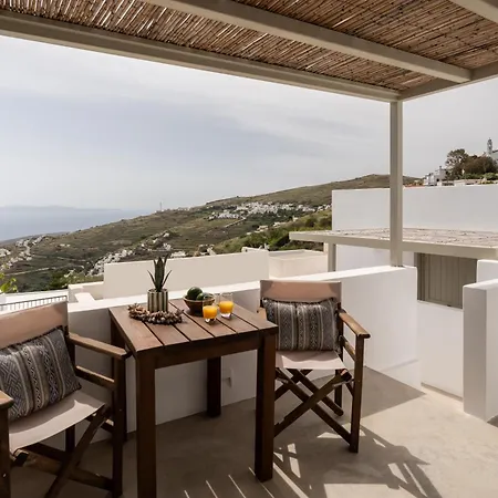 Lejlighedshotel Blu Dot Tinos 3*