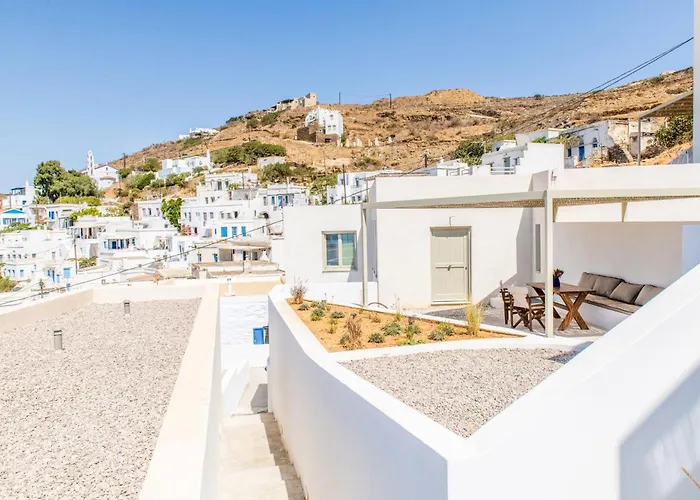 Blu Dot Tinos Aparthotel Dio Choria