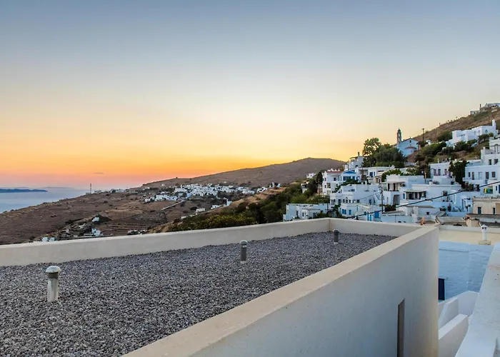 Blu Dot Tinos Aparthotel Dio Choria